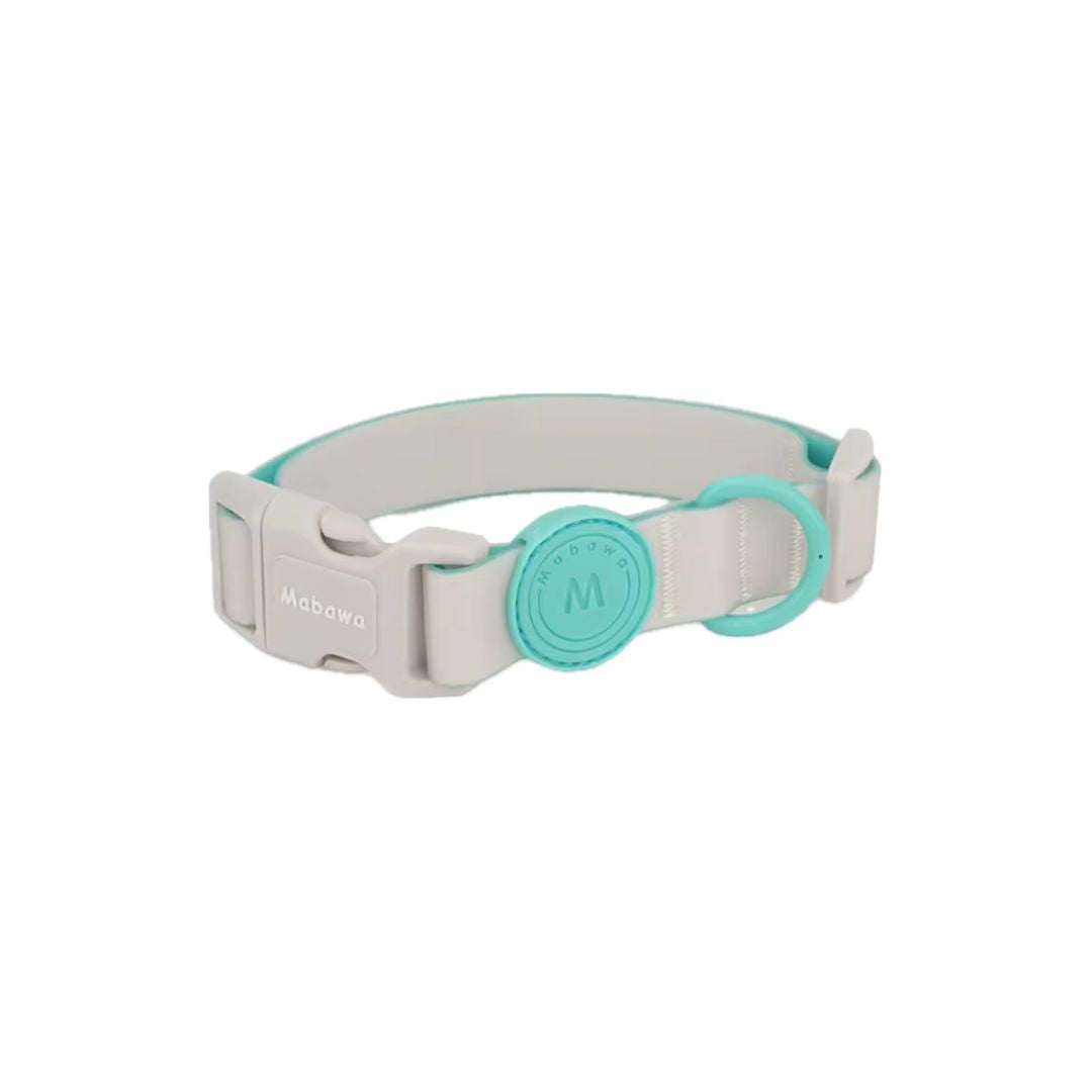 CandyCanine TwoTone Waterproof Collar