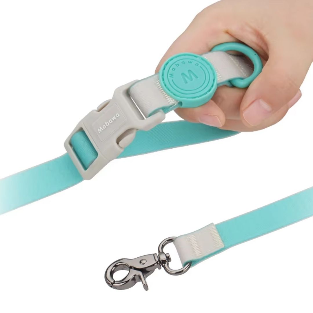 CandyCanine TwoTone Waterproof Leash