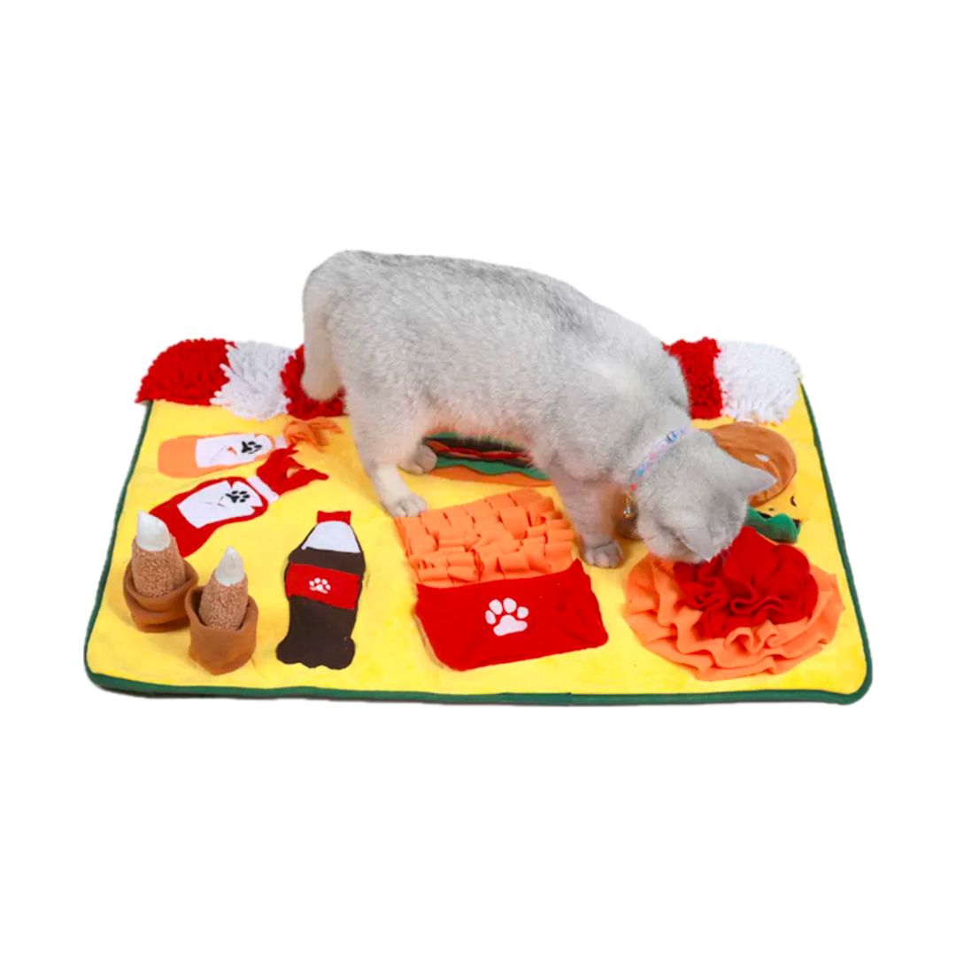 Hotdog McSnuffin Nosework Mat