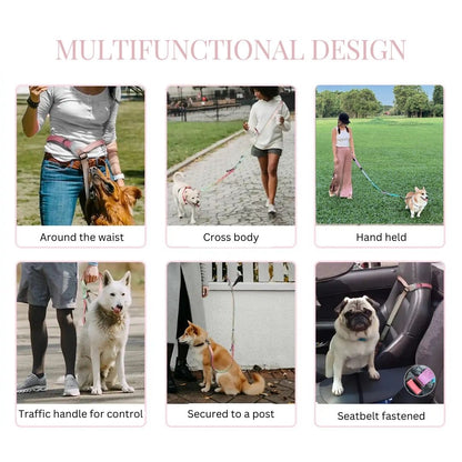 GentleStride Bungee Handsfree Leash