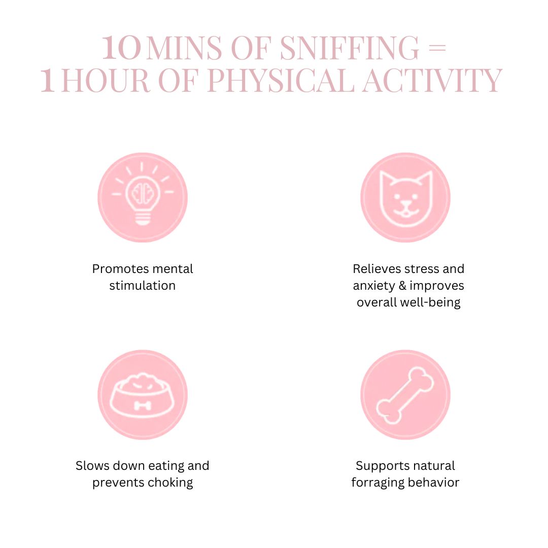 Hotdog McSnuffin Nosework Mat