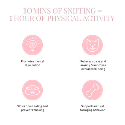 Hotdog McSnuffin Nosework Mat