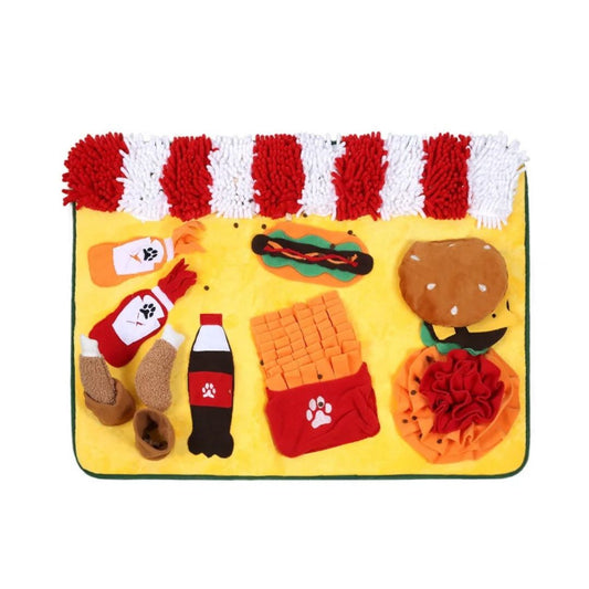 Hotdog McSnuffin Nosework Mat