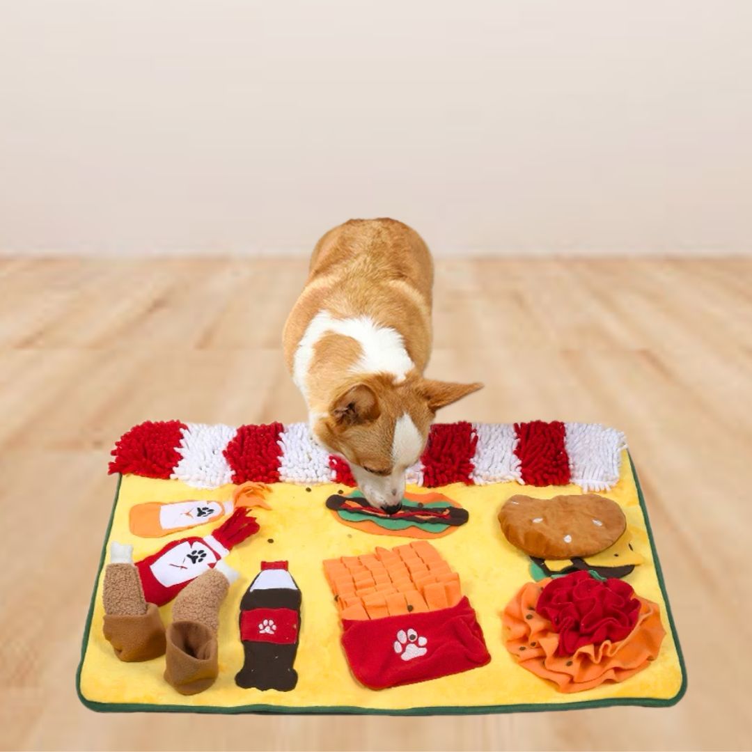 Hotdog McSnuffin Nosework Mat