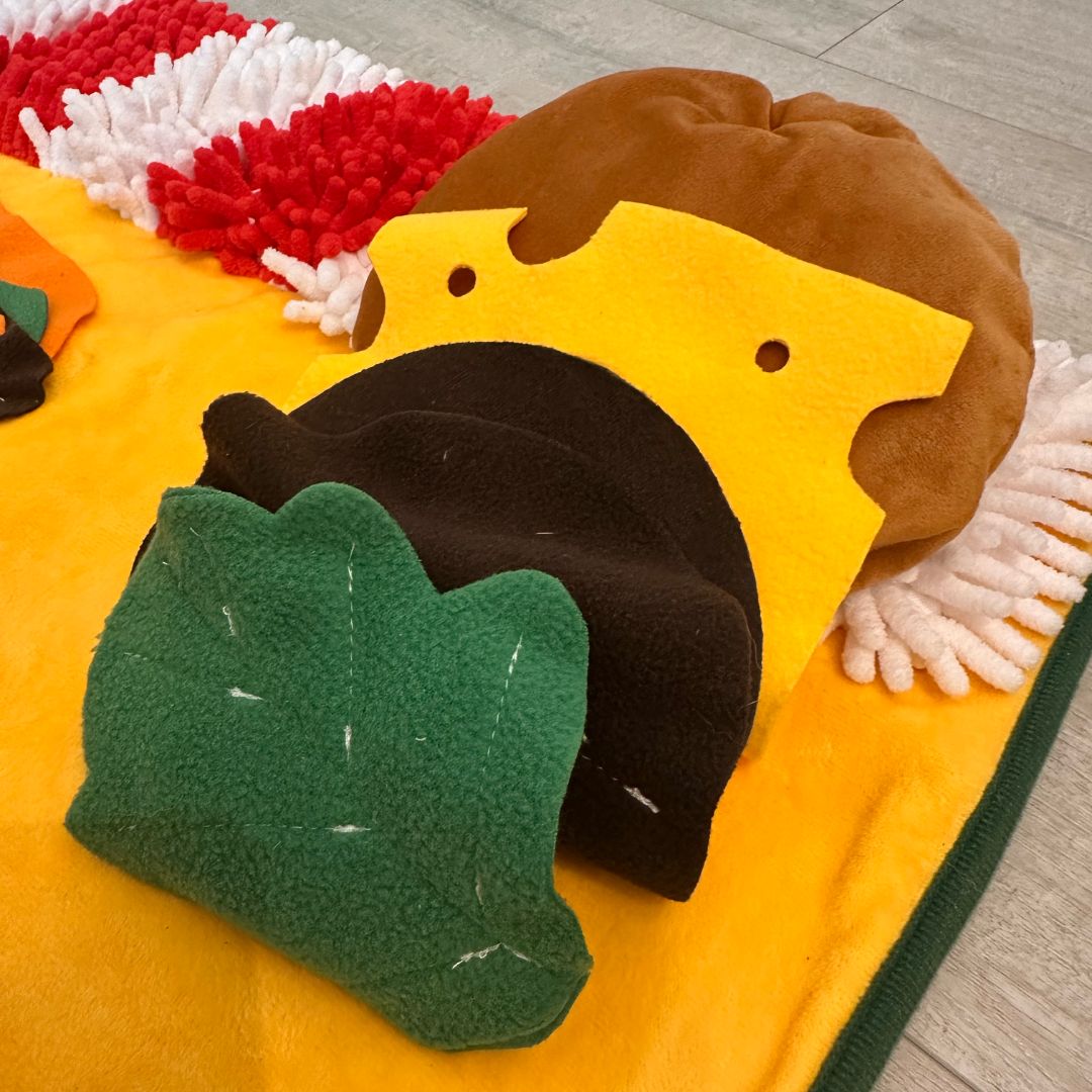 Hotdog McSnuffin Nosework Mat